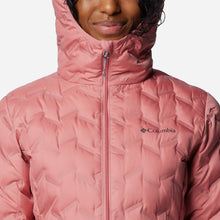 Tải hình ảnh vào trình xem Thư viện, Áo Khoác Nữ Columbia Delta Ridge™ Ii Down Hooded - Hồng - Supersports Vietnam
