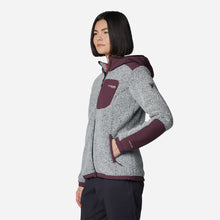 Load image into Gallery viewer, Áo Khoác Nữ Columbia Arctic Crest™ Sherpa Full Zip - Xám - Supersports Vietnam
