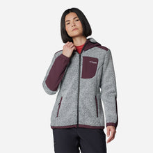 Load image into Gallery viewer, Áo Khoác Nữ Columbia Arctic Crest™ Sherpa Full Zip - Xám - Supersports Vietnam
