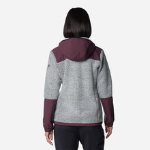 Load image into Gallery viewer, Áo Khoác Nữ Columbia Arctic Crest™ Sherpa Full Zip - Xám - Supersports Vietnam
