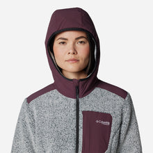 Load image into Gallery viewer, Áo Khoác Nữ Columbia Arctic Crest™ Sherpa Full Zip - Xám - Supersports Vietnam
