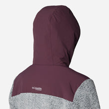 Load image into Gallery viewer, Áo Khoác Nữ Columbia Arctic Crest™ Sherpa Full Zip - Xám - Supersports Vietnam
