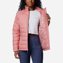 Tải hình ảnh vào trình xem Thư viện, Áo Khoác Nữ Columbia Powder Lite™ Ii Full Zip - Hồng - Supersports Vietnam

