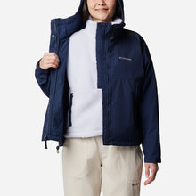 Tải hình ảnh vào trình xem Thư viện, Áo Khoác Nữ Columbia Laurelwoods™ Iii Interchange - Xanh Navy - Supersports Vietnam
