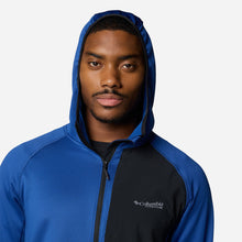 Load image into Gallery viewer, Áo Khoác Nam Columbia Triple Canyon™ Grid Fleece Hooded Fz Ii - Xanh Dương - Supersports Vietnam
