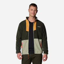 Tải hình ảnh vào trình xem Thư viện, Áo Khoác Nam Columbia Sequoia Grove™ Full Zip Fleece - Xanh Quân Đội - Supersports Vietnam
