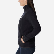 Tải hình ảnh vào trình xem Thư viện, Áo Khoác Nữ Columbia Outdoor Tracks™ Full Zip Ii - Đen - Supersports Vietnam

