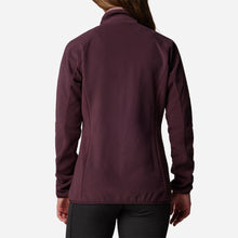 Load image into Gallery viewer, Áo Khoác Nữ Columbia Outdoor Tracks™ Full Zip Ii - Tím - Supersports Vietnam
