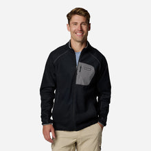 Tải hình ảnh vào trình xem Thư viện, Áo Khoác Nam Columbia Outdoor Tracks™ Full Zip Ii - Đen - Supersports Vietnam
