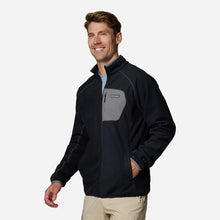 Tải hình ảnh vào trình xem Thư viện, Áo Khoác Nam Columbia Outdoor Tracks™ Full Zip Ii - Đen - Supersports Vietnam
