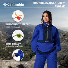 Tải hình ảnh vào trình xem Thư viện, Áo Khoác Nữ Columbia Boundless Adventure™ Anorak - Xanh Dương - Supersports Vietnam
