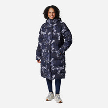 Load image into Gallery viewer, Áo Khoác Nữ Columbia Boundless Days™ Print Long Down - Xanh Navy - Supersports Vietnam
