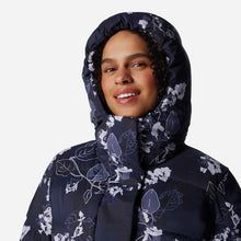 Load image into Gallery viewer, Áo Khoác Nữ Columbia Boundless Days™ Print Long Down - Xanh Navy - Supersports Vietnam
