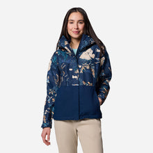 Tải hình ảnh vào trình xem Thư viện, Áo Khoác Nữ Columbia Hikebound™ Printed - Xanh Navy - Supersports Vietnam
