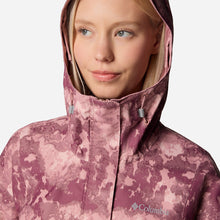 Tải hình ảnh vào trình xem Thư viện, Áo Khoác Nữ Columbia Hikebound™ Printed - Hồng - Supersports Vietnam
