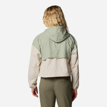 Load image into Gallery viewer, Áo Khoác Nữ Columbia Spire Valley™ Cropped Windbreaker - Xanh Mint - Supersports Vietnam
