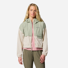 Load image into Gallery viewer, Áo Khoác Nữ Columbia Spire Valley™ Cropped Windbreaker - Xanh Mint - Supersports Vietnam
