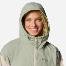 Load image into Gallery viewer, Áo Khoác Nữ Columbia Spire Valley™ Cropped Windbreaker - Xanh Mint - Supersports Vietnam
