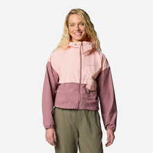 Load image into Gallery viewer, Áo Khoác Nữ Columbia Spire Valley™ Cropped Windbreaker - Hồng - Supersports Vietnam
