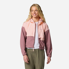Load image into Gallery viewer, Áo Khoác Nữ Columbia Spire Valley™ Cropped Windbreaker - Hồng - Supersports Vietnam
