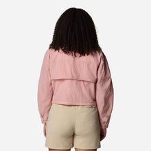 Tải hình ảnh vào trình xem Thư viện, Áo Khoác Nữ Columbia Paracutie™ Cropped Cargo Windbreaker - Hồng - Supersports Vietnam
