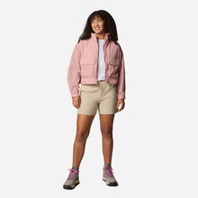 Tải hình ảnh vào trình xem Thư viện, Áo Khoác Nữ Columbia Paracutie™ Cropped Cargo Windbreaker - Hồng - Supersports Vietnam
