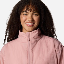 Tải hình ảnh vào trình xem Thư viện, Áo Khoác Nữ Columbia Paracutie™ Cropped Cargo Windbreaker - Hồng - Supersports Vietnam
