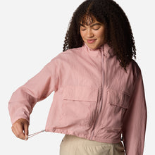 Tải hình ảnh vào trình xem Thư viện, Áo Khoác Nữ Columbia Paracutie™ Cropped Cargo Windbreaker - Hồng - Supersports Vietnam
