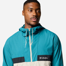 Tải hình ảnh vào trình xem Thư viện, Áo Khoác Nam Columbia Spire Valley™ Hooded Windbreaker - Xanh Dương - Supersports Vietnam
