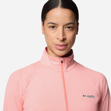 Load image into Gallery viewer, Áo Thun Dài Tay Nữ Columbia Summit Valley™ Half Zip - Hồng - Supersports Vietnam
