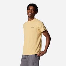 Load image into Gallery viewer, Áo Thun Tay Ngắn Nam Columbia Zero Rules™ Light Short Sleeve Crew - Vàng - Supersports Vietnam
