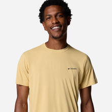 Load image into Gallery viewer, Áo Thun Tay Ngắn Nam Columbia Zero Rules™ Light Short Sleeve Crew - Vàng - Supersports Vietnam
