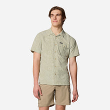 Load image into Gallery viewer, Áo Sơ Mi Tay Ngắn Nam Columbia Tech Trail™ Utility Printed Woven Short Sleeve - Xanh Mint - Supersports Vietnam
