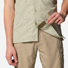 Load image into Gallery viewer, Áo Sơ Mi Tay Ngắn Nam Columbia Tech Trail™ Utility Printed Woven Short Sleeve - Xanh Mint - Supersports Vietnam
