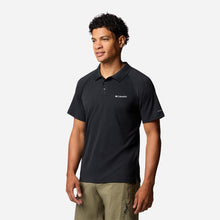 Load image into Gallery viewer, Áo Polo Nam Columbia Alpine Chill™ Pro - Đen - Supersports Vietnam
