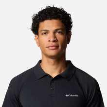 Load image into Gallery viewer, Áo Polo Nam Columbia Alpine Chill™ Pro - Đen - Supersports Vietnam
