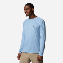 Load image into Gallery viewer, Áo Thun Dài Tay Nam Columbia Alpine Chill™ Pro Graphic Long Sleeve Crew - Xanh Dương - Supersports Vietnam
