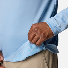 Load image into Gallery viewer, Áo Thun Dài Tay Nam Columbia Alpine Chill™ Pro Graphic Long Sleeve Crew - Xanh Dương - Supersports Vietnam
