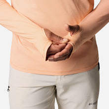 Load image into Gallery viewer, Áo Thun Dài Tay Nam Columbia Summit Valley™ Half Zip - Cam San Hô - Supersports Vietnam
