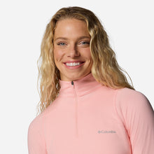 Load image into Gallery viewer, Áo Thun Dài Tay Nữ Columbia Weekend Ascent™ Half Zip - Hồng - Supersports Vietnam
