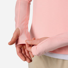 Load image into Gallery viewer, Áo Thun Dài Tay Nữ Columbia Weekend Ascent™ Half Zip - Hồng - Supersports Vietnam
