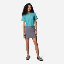 Load image into Gallery viewer, Áo Thun Tay Ngắn Nữ Columbia Wild Springs™ Short Sleeve - Xanh Dương - Supersports Vietnam
