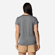 Load image into Gallery viewer, Áo Thun Tay Ngắn Nữ Columbia Bluevista Hill™ Short Sleeve Crew - Xám - Supersports Vietnam
