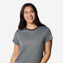 Load image into Gallery viewer, Áo Thun Tay Ngắn Nữ Columbia Bluevista Hill™ Short Sleeve Crew - Xám - Supersports Vietnam
