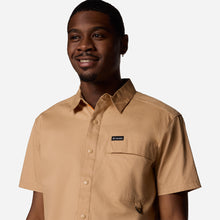 Load image into Gallery viewer, Áo Sơ Mi Tay Ngắn Nam Columbia Landroamer™ Twill - Cam - Supersports Vietnam
