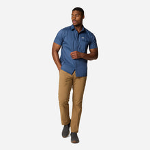 Load image into Gallery viewer, Áo Sơ Mi Tay Ngắn Nam Columbia Landroamer™ Twill Short Sleeve - Xanh Dương - Supersports Vietnam
