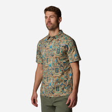 Load image into Gallery viewer, Áo Sơ Mi Tay Ngắn Nam Columbia Wild Cast™ Camp - Nâu - Supersports Vietnam
