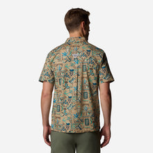 Load image into Gallery viewer, Áo Sơ Mi Tay Ngắn Nam Columbia Wild Cast™ Camp - Nâu - Supersports Vietnam
