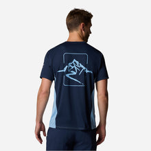 Load image into Gallery viewer, Áo Thun Nam Columbia Cirque River™ Pro Graphic Crew - Xanh Navy - Supersports Vietnam
