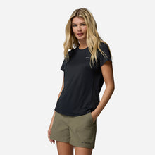 Tải hình ảnh vào trình xem Thư viện, Áo Thun Tay Ngắn Nữ Columbia Zero Rules™ Light Short Sleeve Crew - Đen - Supersports Vietnam
